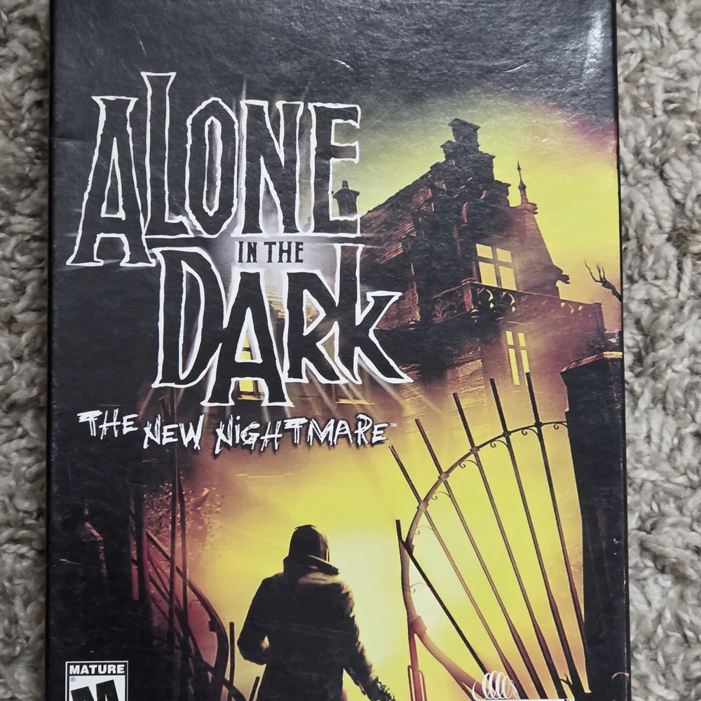 Alone in the Dark: The New Nightmare Game